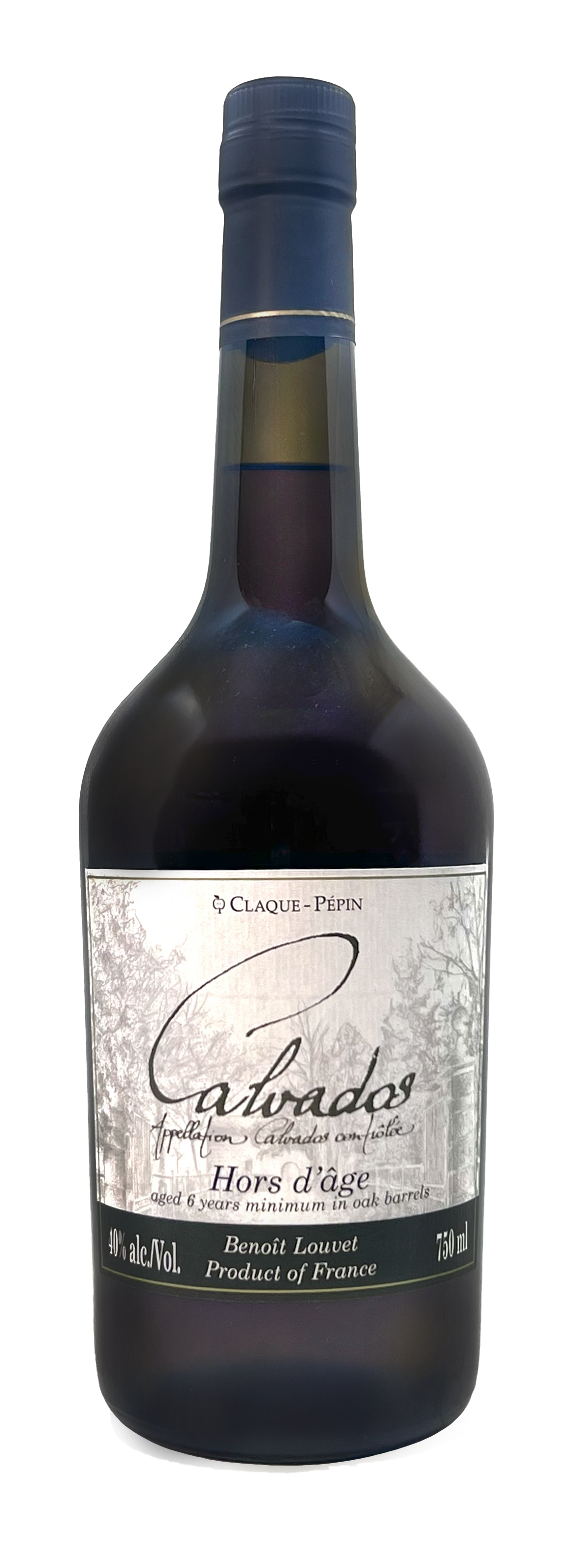 Claque-Pépin Organic Calvados — Heavenly Spirits